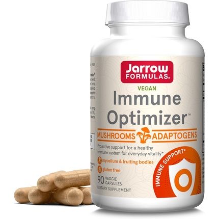 Jarrow Formulas Immune Optimizer With Cordyceps, Reishi, Lion'S Mane, Shiitake