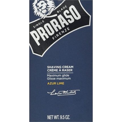 Proraso Azur Lime Shaving Cream 275Ml