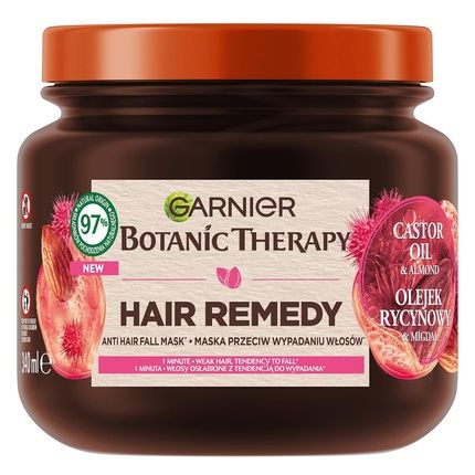 Garnier Botanic Therapy Castor Oil And Almond Hair Mask 340Ml