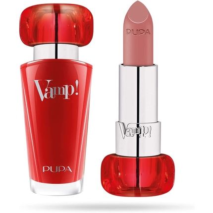 Pupa Vamp Lipstick 102 Rose Nude 3.5G
