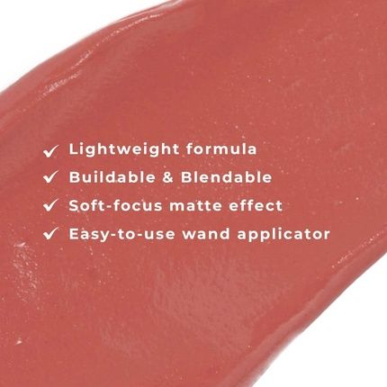 Revolution Pro Iconic Matte Cream Blush Wand Stripped Pink Lightweight Formula Buildable Blendable Soft-Focus Matte Effect Easy-To-Use Applicator 15Ml