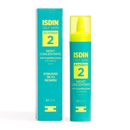 Isdin Acniben 2 Night Concentrate Serum 27Ml