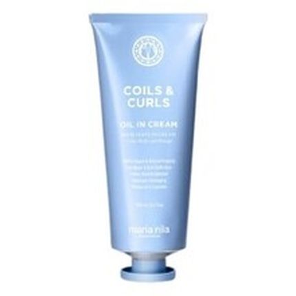 Maria Nila Coils & Curls Oilincream Leavein Cream For Curly And Wavy Hair 100 Ml