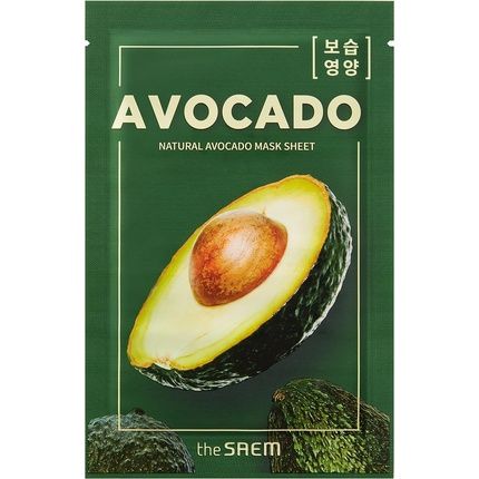 Natural Avocado Mask Sheet 21Ml