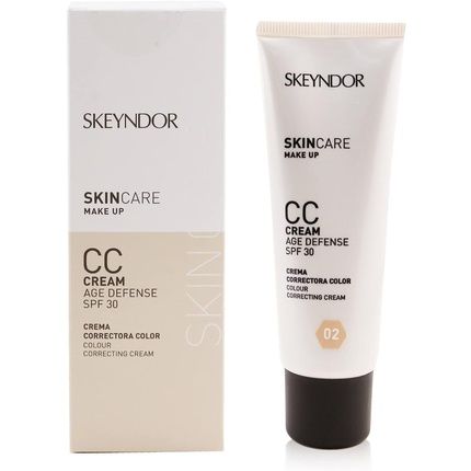 Skeyndor Cc Cream Age Defense Spf30 02 40Ml New Design