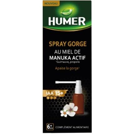 Humer Active Manuka Honey Throat Spray 20Ml