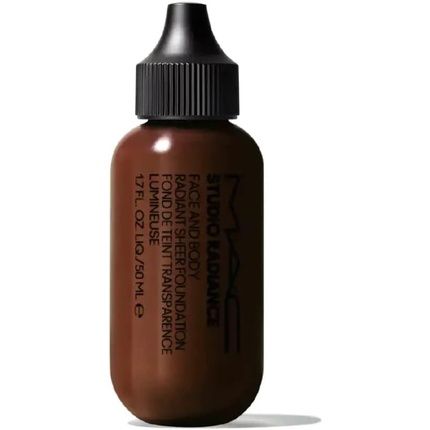 Mac Studio Radiance Face And Body Radiant Sheer Foundation N7 50Ml