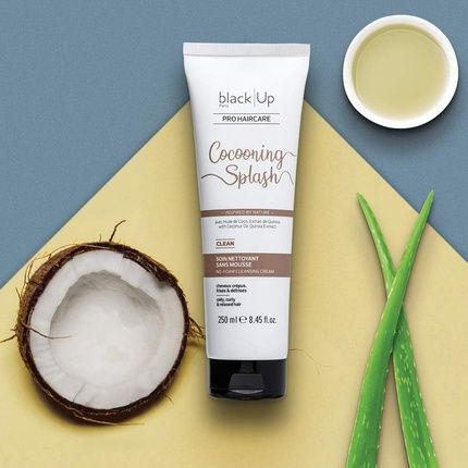 Black Up Cocooning Splash No-Foam Cleansing Cream