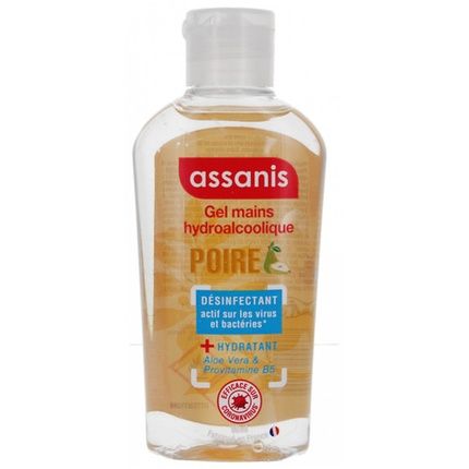 Assanis Pocket Antibacterial No Rinse Hand Gel 80Ml