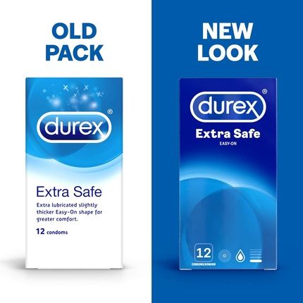 Durex Extra Safe Condoms Box Of 12