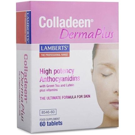 Lamberts Colladeen Derma Plus 60 Tablets