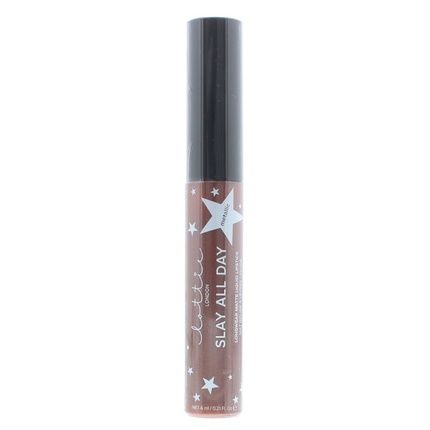 Lottie Slay All Day Longwear Matt Metallic Liquid Lipstick 6Ml Shook