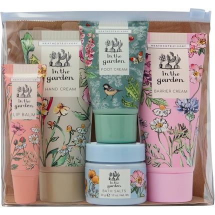 Heathcote & Ivory Hand Cream 50Ml Barrier Cream 50Ml Foot Cream 30Ml