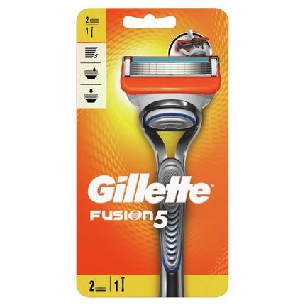 Gillette Fusion 5 Razor With 2 Cartridges