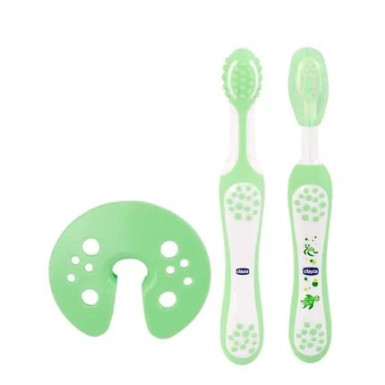 Chicco Training Toothbrush Set With Toothbrush And Massage