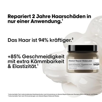 L'Oreal Professionnel Mask For Structurally Damaged Hair Molecular