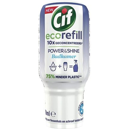 Cif Eco Power & Shine Cleaning Spray Bathroom Refill - 1 Piece