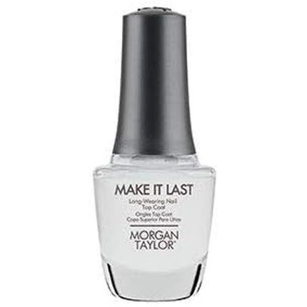 Morgan Taylor Make It Last Long Wearing Top Coat 15Ml