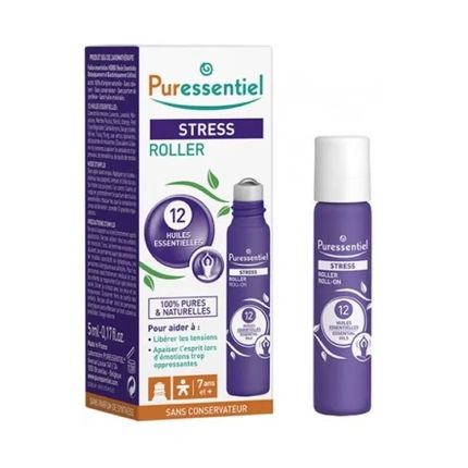 Puressentiel Antistress Rollon 5Ml Stress Relief Solution