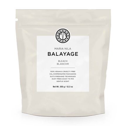 Maria Nila Bleach Collection Balayage Hair Oxidant Powder Refill - 350 Grams