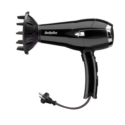 Babyliss D374De Cordkeeper 2000 Hair Dryer 2000 Watts With Ion Technology