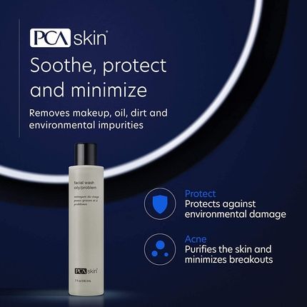 Pca Skin Facial Wash For Oily/Problem Skin 200.5Ml