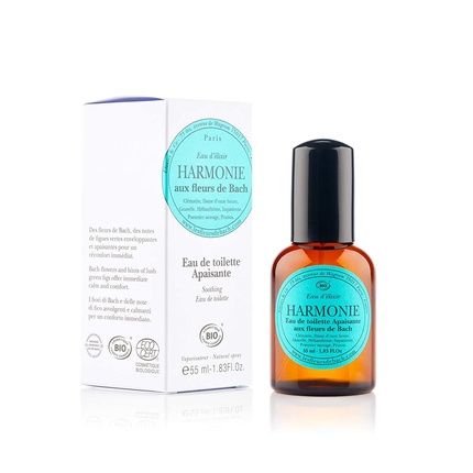 Les Fleurs De Bach Lfb Eau Elixir Harmonie 55Ml