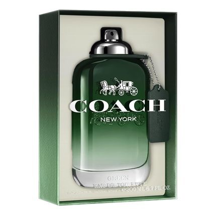 Coach Green Eau De Toilette Men'S Fragrance Fruity & Green