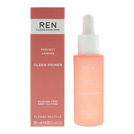 Ren Clean Skincare Perfect Canvas Clean Primer 30Ml
