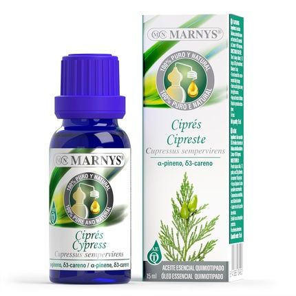 Marnys Cypress Essential Oil 100% Pure 15Ml