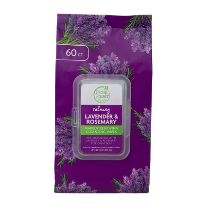 Petal Fresh Pure Lavender & Rosemary Makeup Removing Wipes
