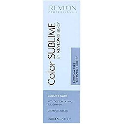 Revlon Professional Revlonissimo Colour Sublime Permanent Hair Colour No. 10 Extra Light Blonde 75Ml