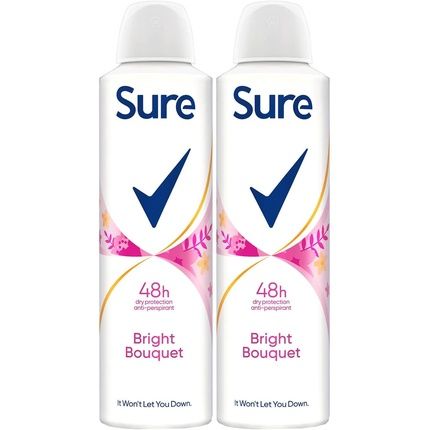 Sure Women'S Deodorant Apa Bright 150Ml