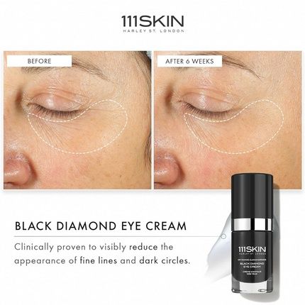 111Skin Black Diamond Eye Cream With Granactive Retinoid For Fine Lines And Dark Circles 0.51 Fl Oz