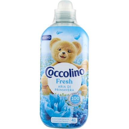 Coccolino Concentrated Fabric Softener Spring Air 980Ml - Pack Of 8