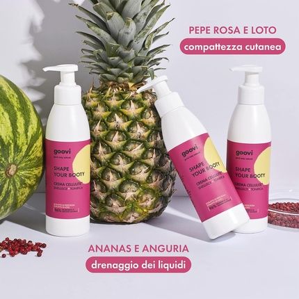 Goovi Shape Your Booty Cellulite Cream 240G - Image 3