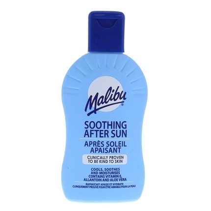 Malibu Soothing Moisturizing Vitamin Enriched After-Sun Lotion 200Ml