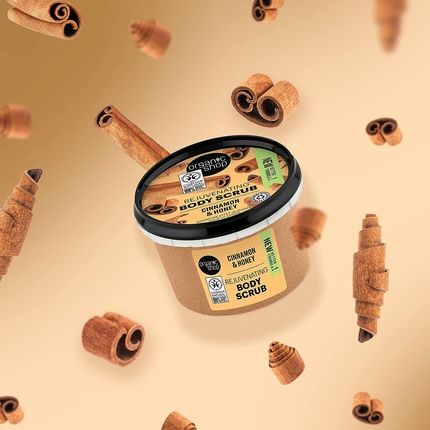 Organic Shop Rejuvenating Body Scrub Cinnamon 250Ml - Image 3