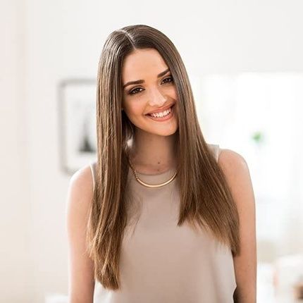 Remington Pro-Ceramic Titanium Hair Straightener Gift Set With Cosmetic Bag, Paddle Brush, Makeup Mirror, Hair Clips - Gray - Image 3