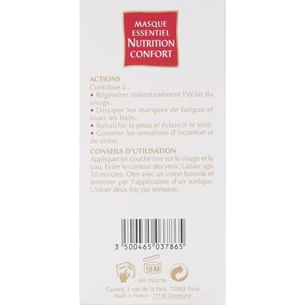Guinot Essential Nutrition Comfort Mask 50Ml - Image 3
