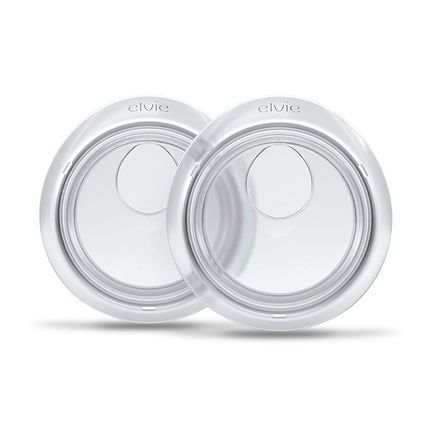 Elvie Catch Milk Collection Bowls - Two Discreet, Leak-Proof Collection Containers