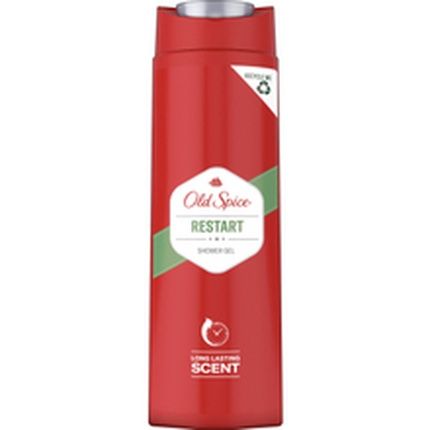 Old Spice Restart Shower Gel For Men