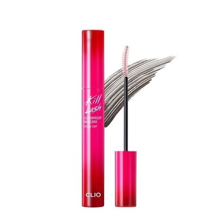 Clio Kill Lash Superproof Mascara 010 Sharp Curl Black