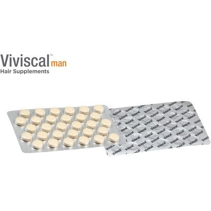 Viviscal Hair Supplements For Men 60 Tablets - Pack Of 1 Month Supply - Image 3