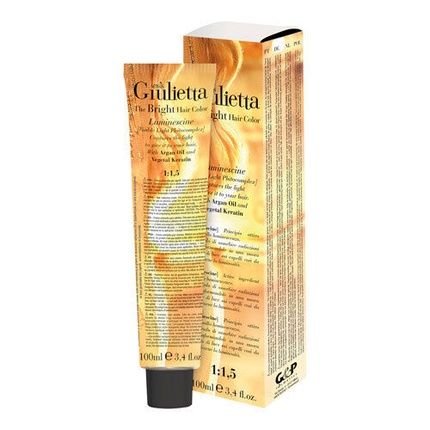 Sens.Us Sensus Giulietta The Bright Hair Color Permanent 100Ml New