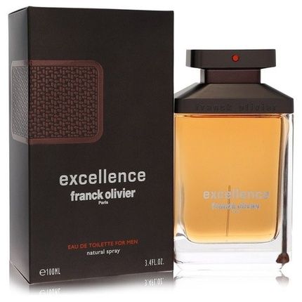 Franck Olivier Excellence Eau De Toilette Spray 3.4 Oz For Men