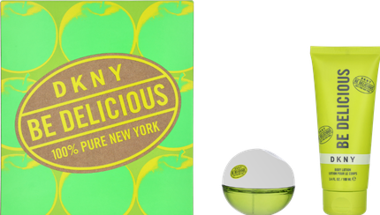 Dkny Be Delicious Women Giftset Eau De Parfum 30Ml / Body Lotion 100Ml