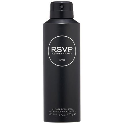 Kenneth Cole Rsvp Body Spray For Men 6.0 Oz