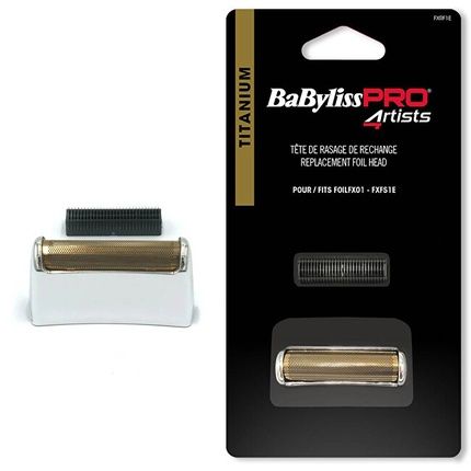 Replacement Foil Head And Cutter For Single Foil Shaver Foilfx01