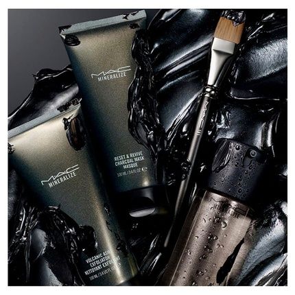 Mac Mineralize Reset & Revive Charcoal Mask 100Ml